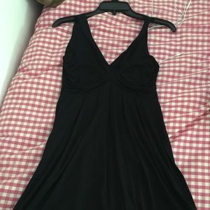 Zara Black Casual Dress